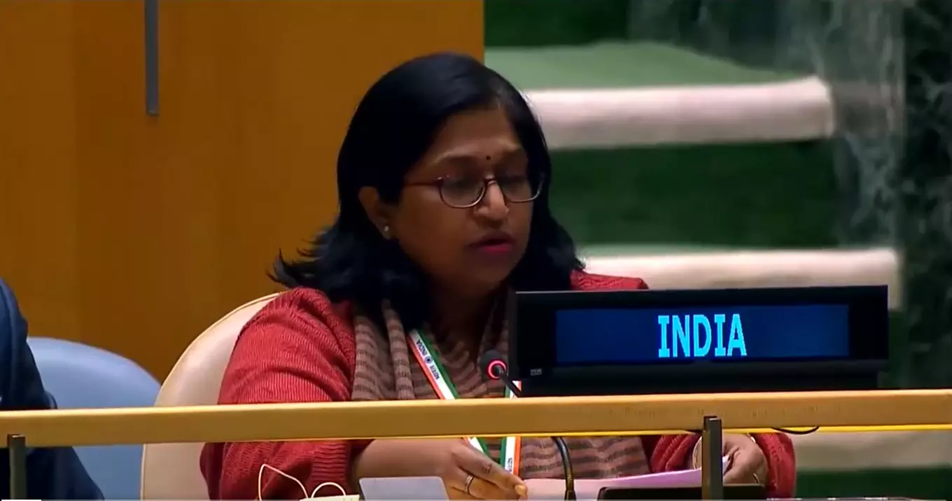 United Nations, Yojna Patel, Indias Deputy Permanent Representative