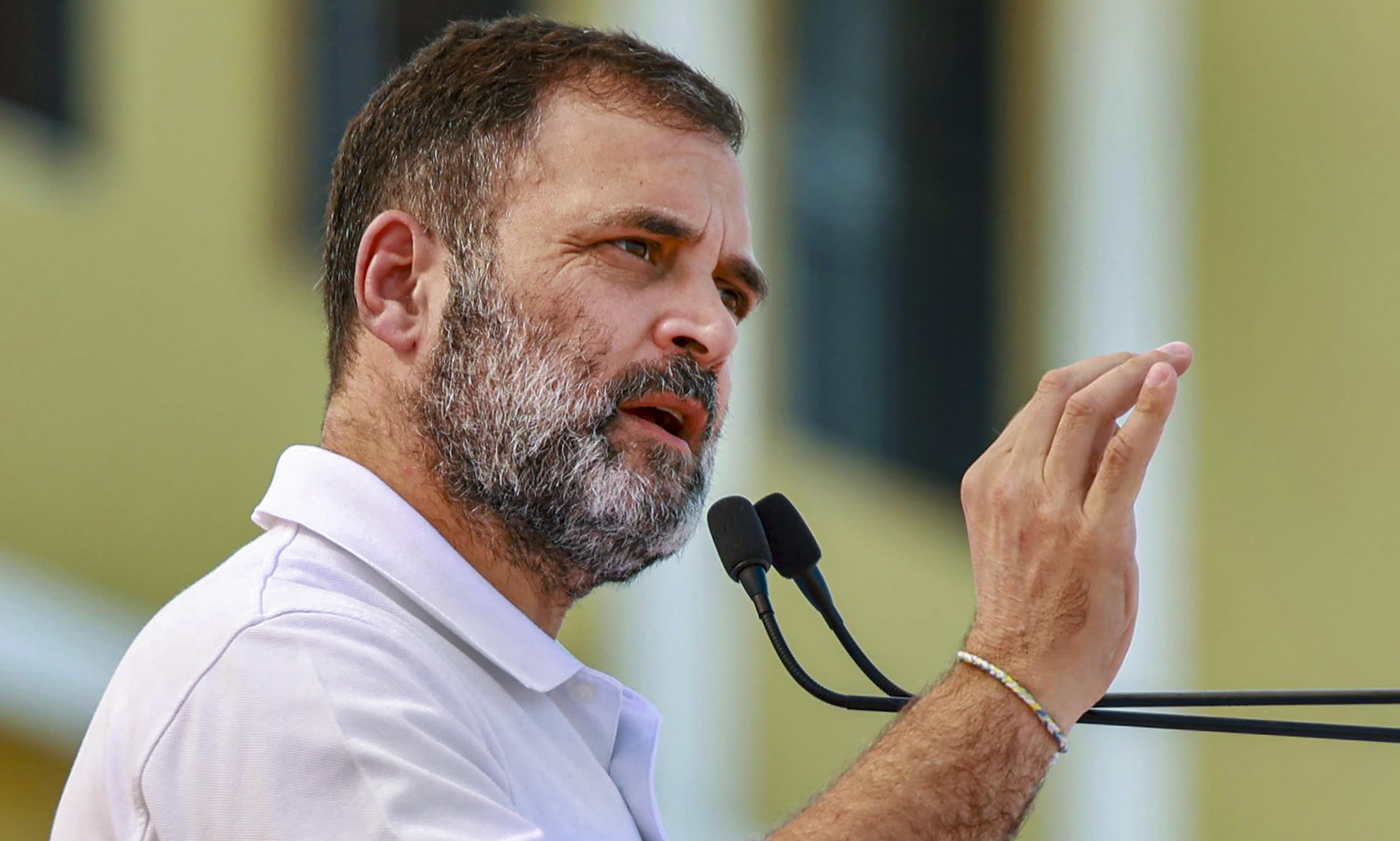 Chhattisgarh polls: Rahul pledges free education in schools and colleges if Congress retains power