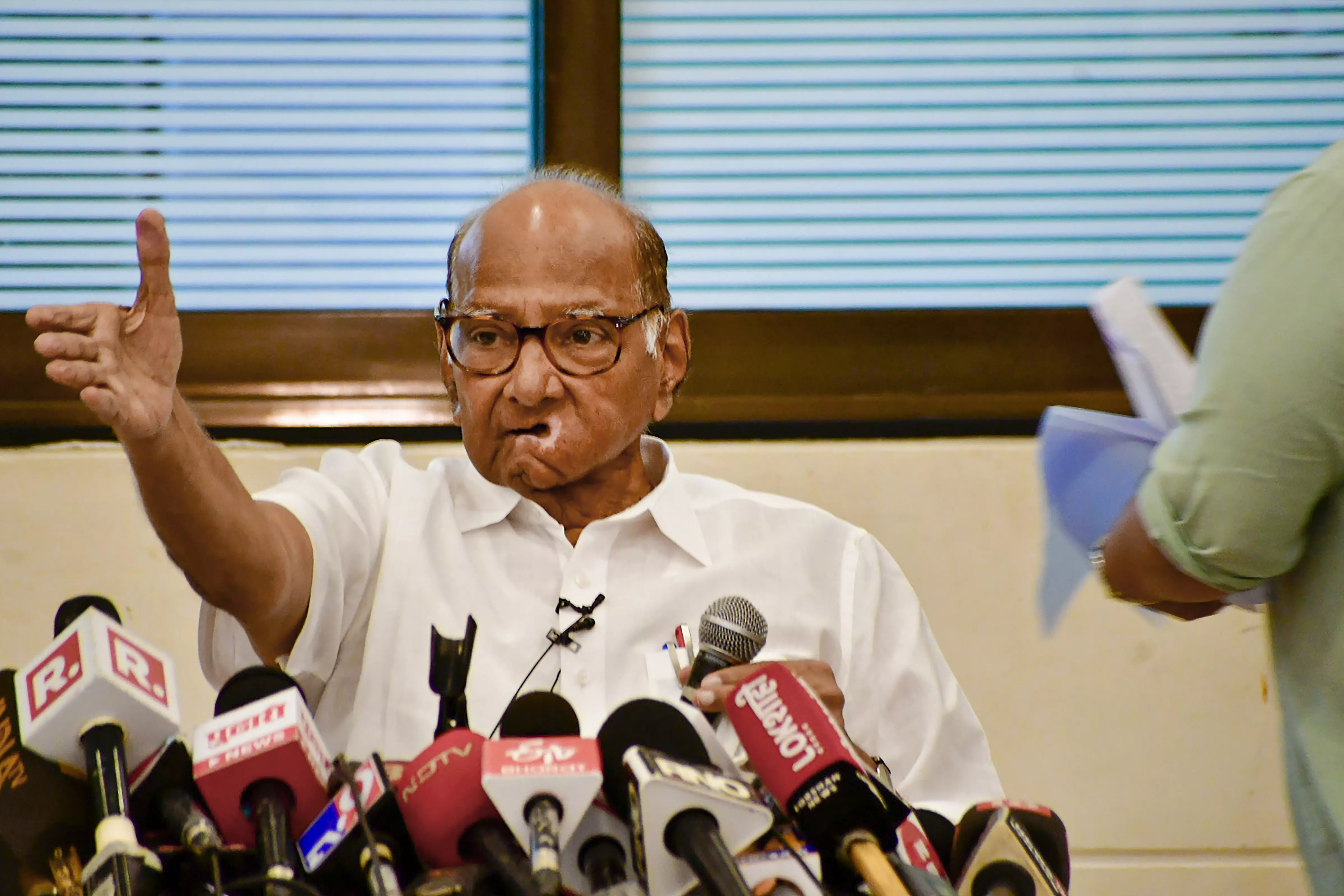 Opposition parties differ on state polls but agree on need for Lok Sabha unity: Sharad Pawar