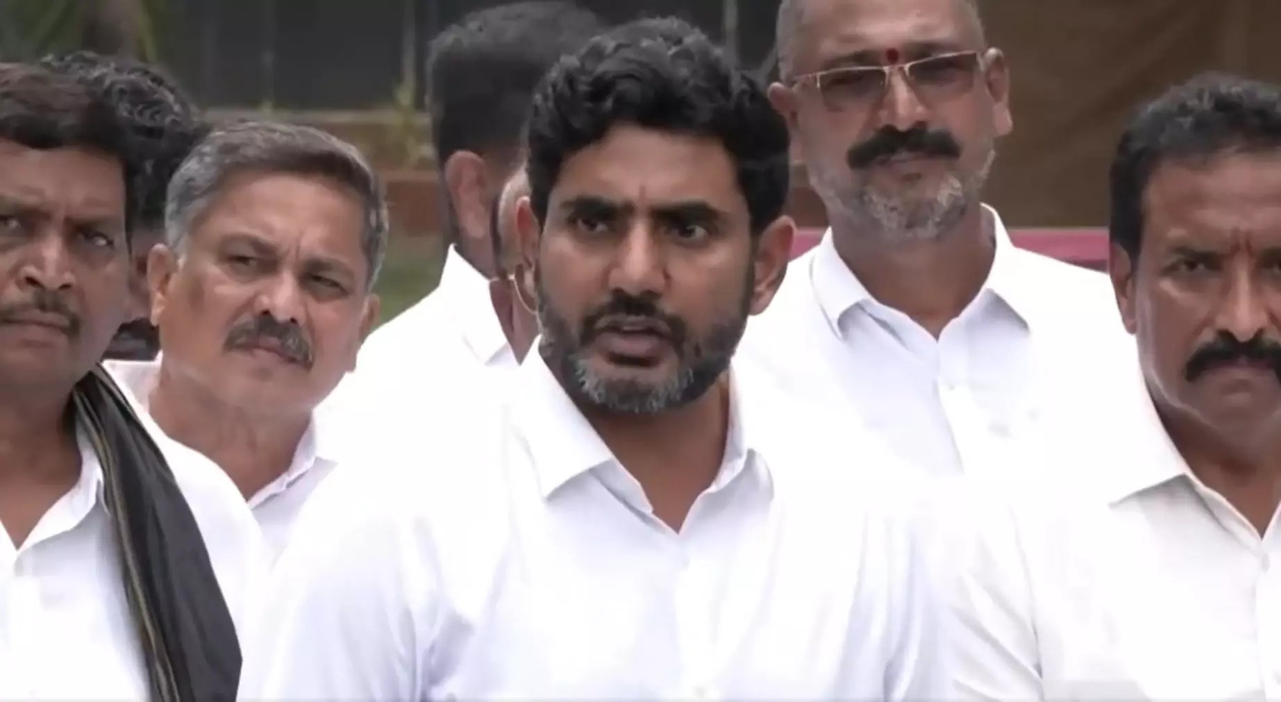 Andhra govt ‘manipulating’ system to bar Naidu from going to masses: Lokesh
