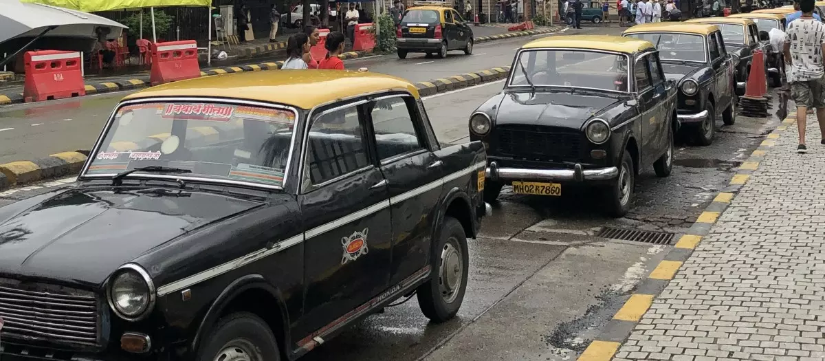 Six decades on, end of the road for Mumbai’s iconic ‘Premier Padmini’ taxis