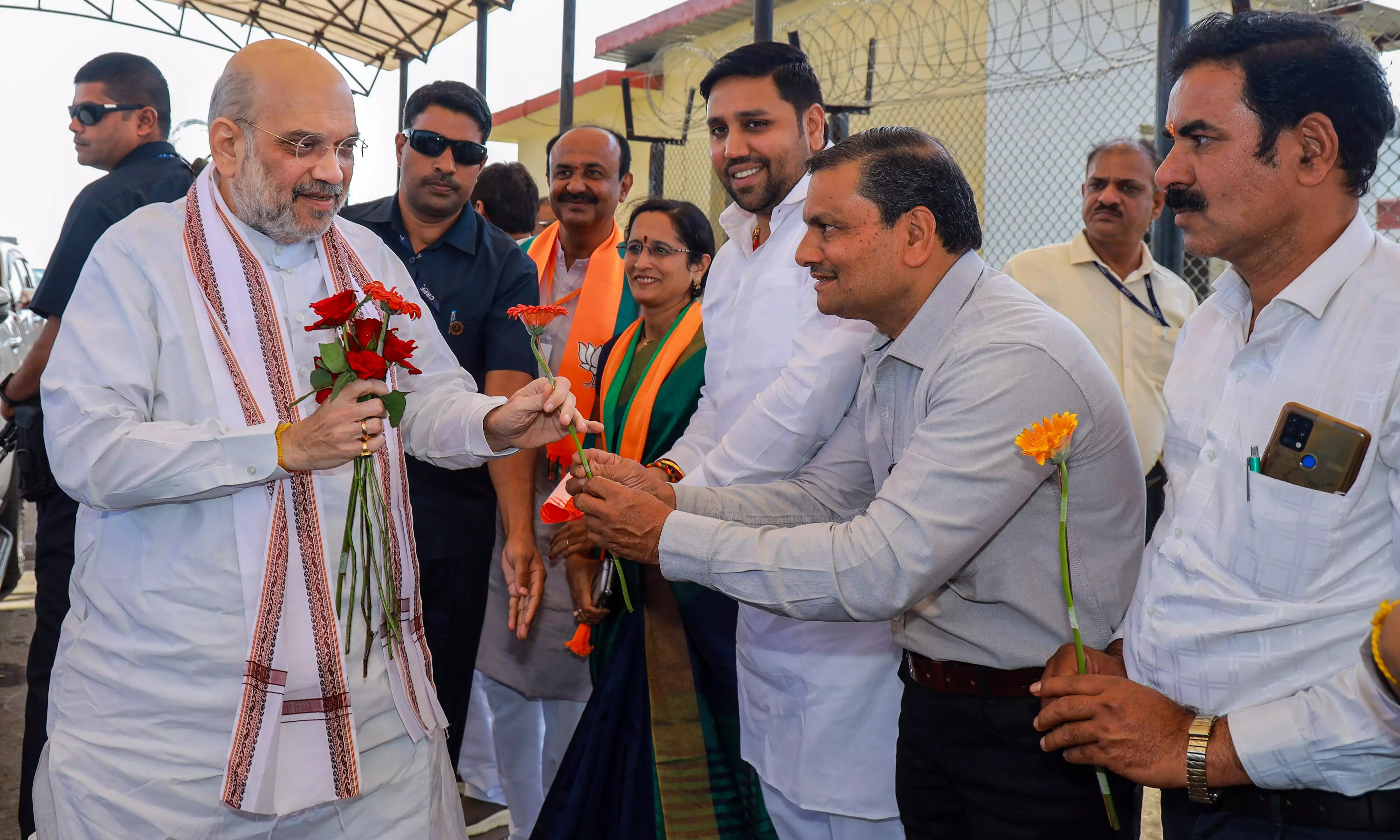 Those of Italy origin wont understand development done by Modi: Shah snipes at Rahul, Priyanka