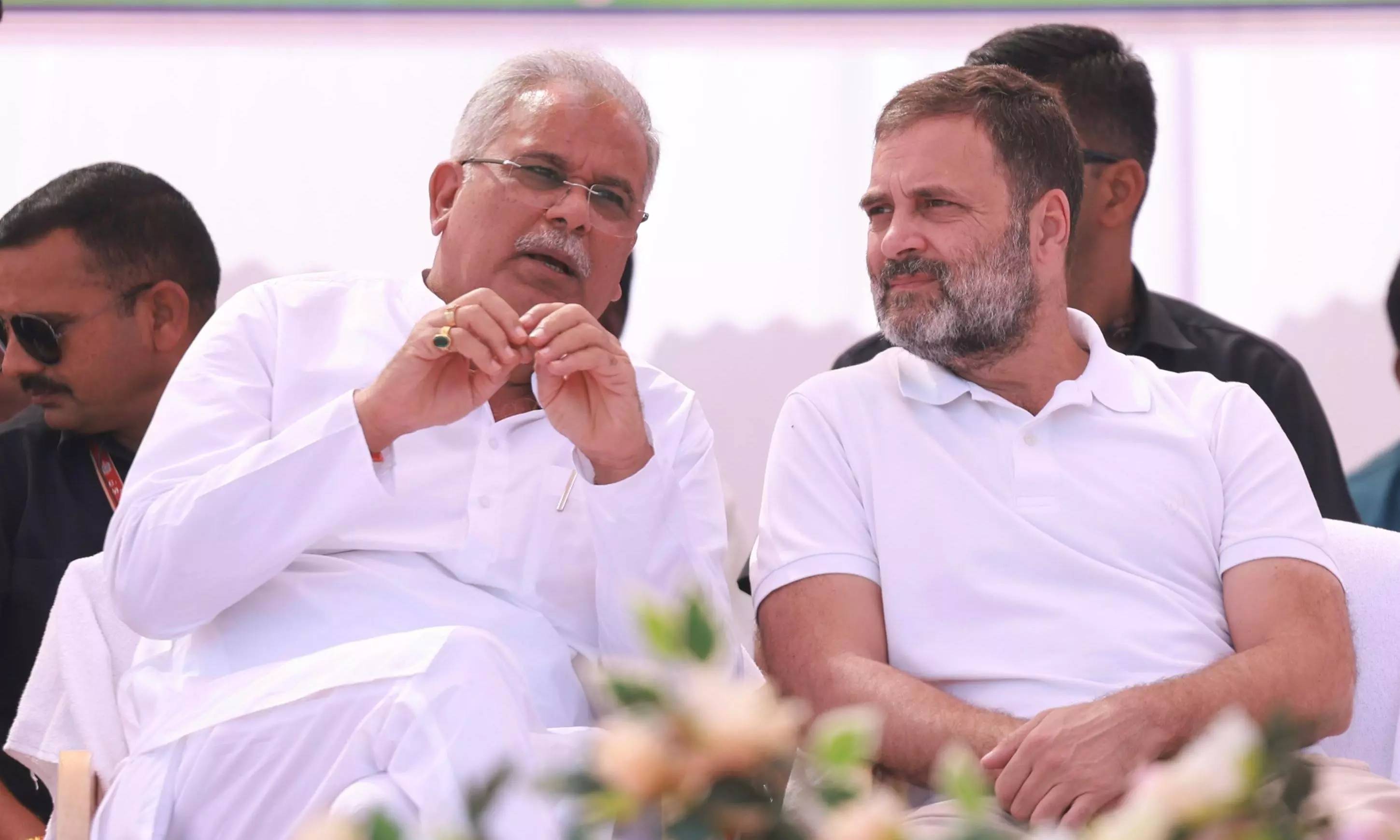 Bhupesh Baghel, Rahul Gandhi