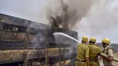 fire, hospital, patients, The Federal, English news website