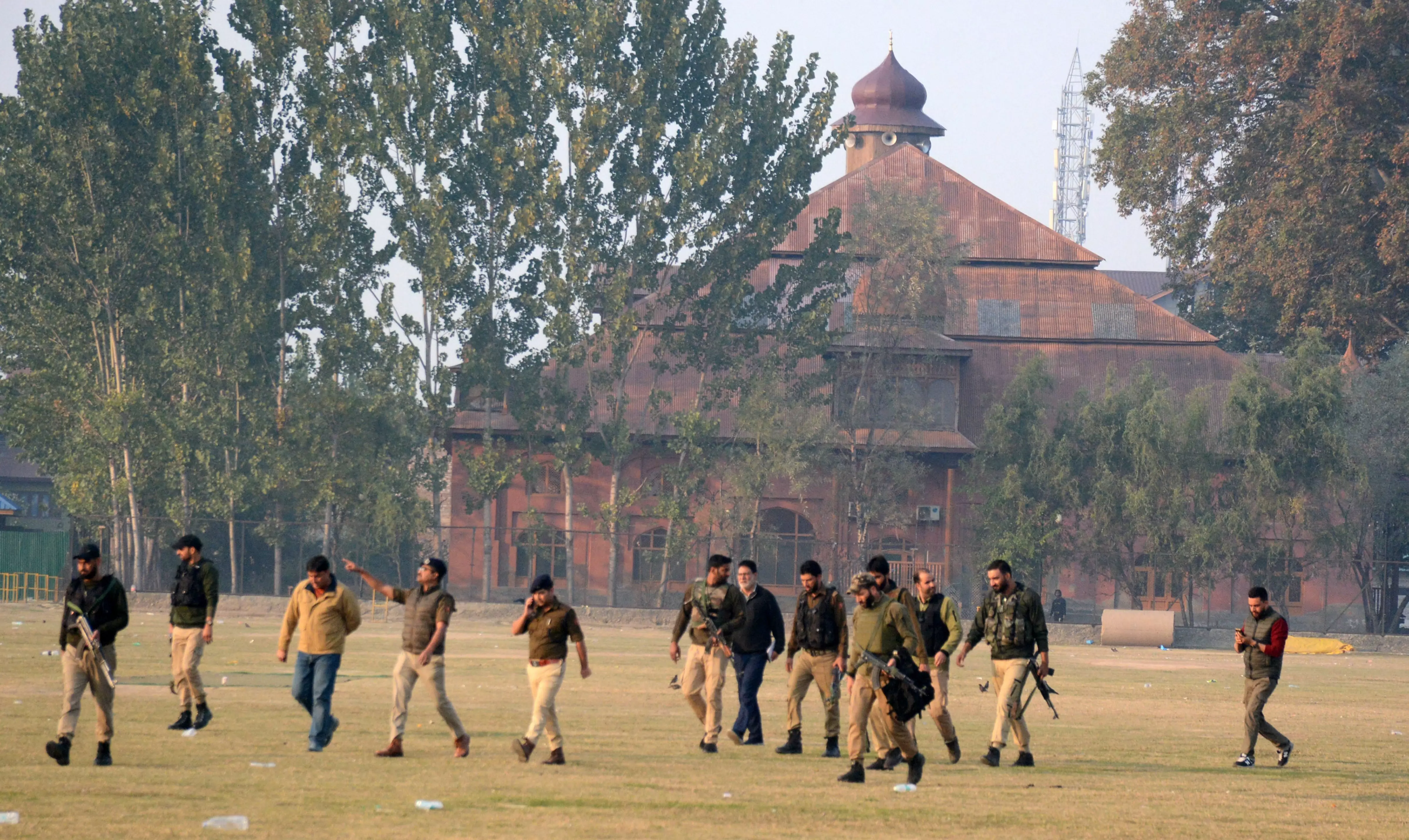J&K: Security beefed up in Srinagar after cop is shot while playing cricket
