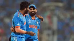Jasprit Bumrah and Mohammed Shami