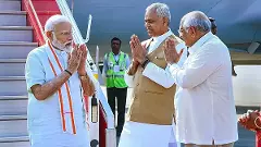 PM Modi prays at Ambaji temple during Gujarat visit