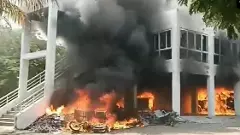 Maharashtra: NCP MLAs house torched amid Maratha quota demand protest