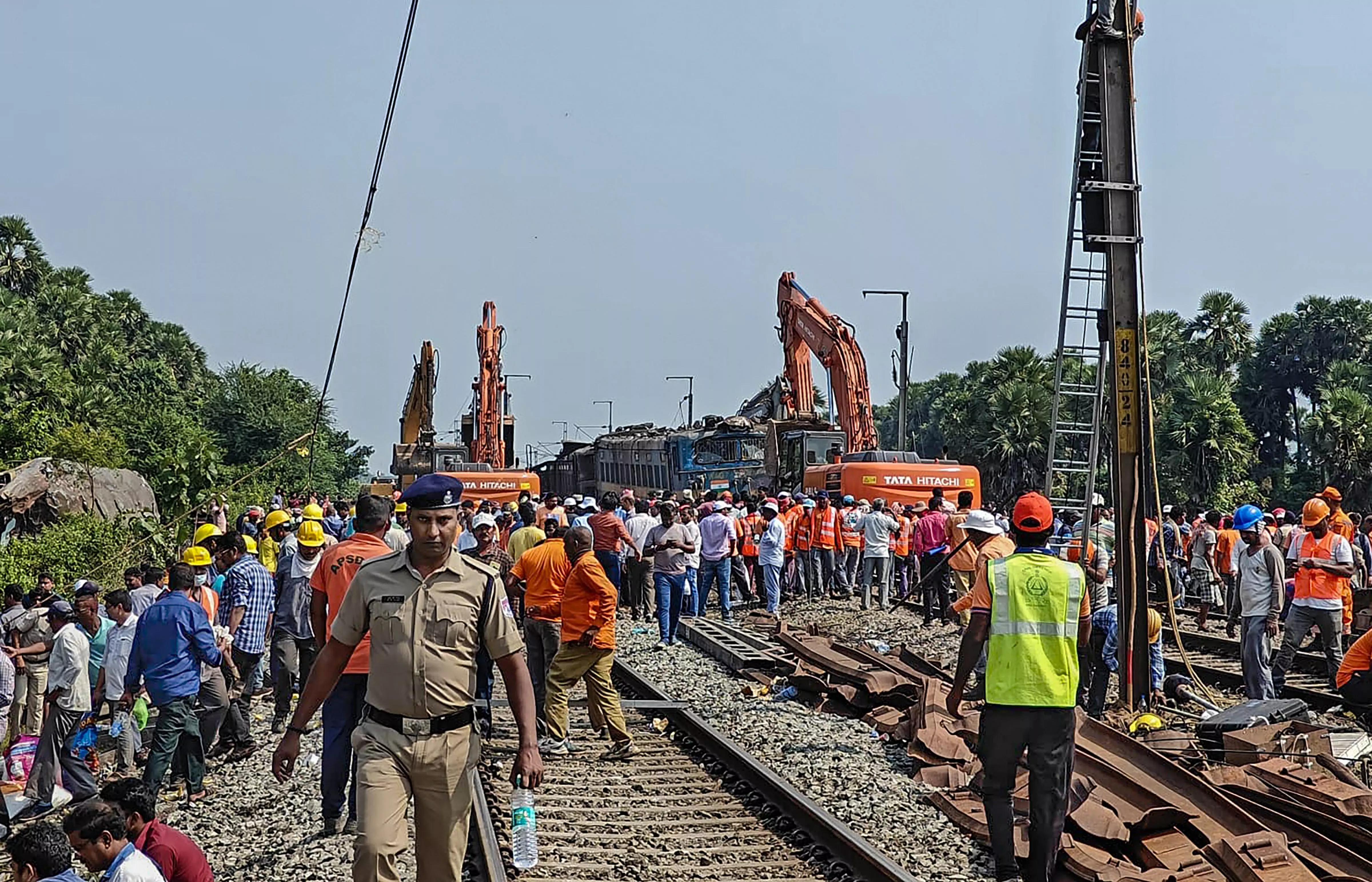 AP train accident: Death toll at 14; Railways cites ‘human error’ by driver