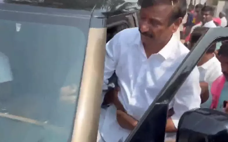 Telangana: BRS MP, party candidate Prabhakar Reddy stabbed during poll campaign