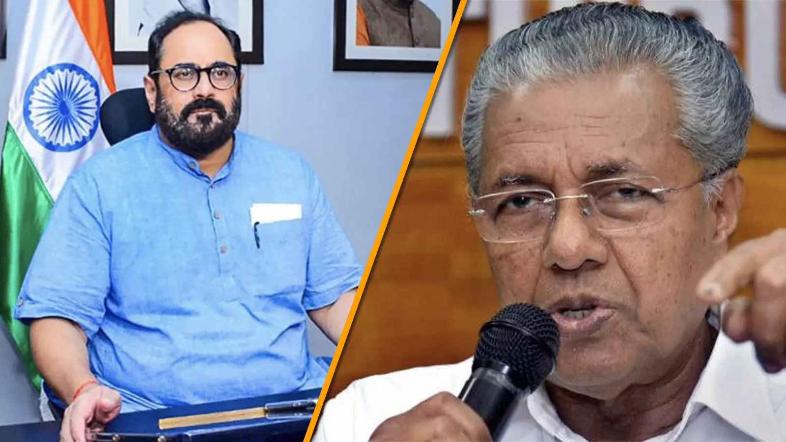 Pinarayi vs Rajeev Chandrasekhar: War of words over Kerala blast continues