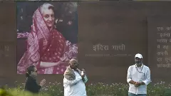 Congress remembers Indira Gandhi on her 39th death anniversary