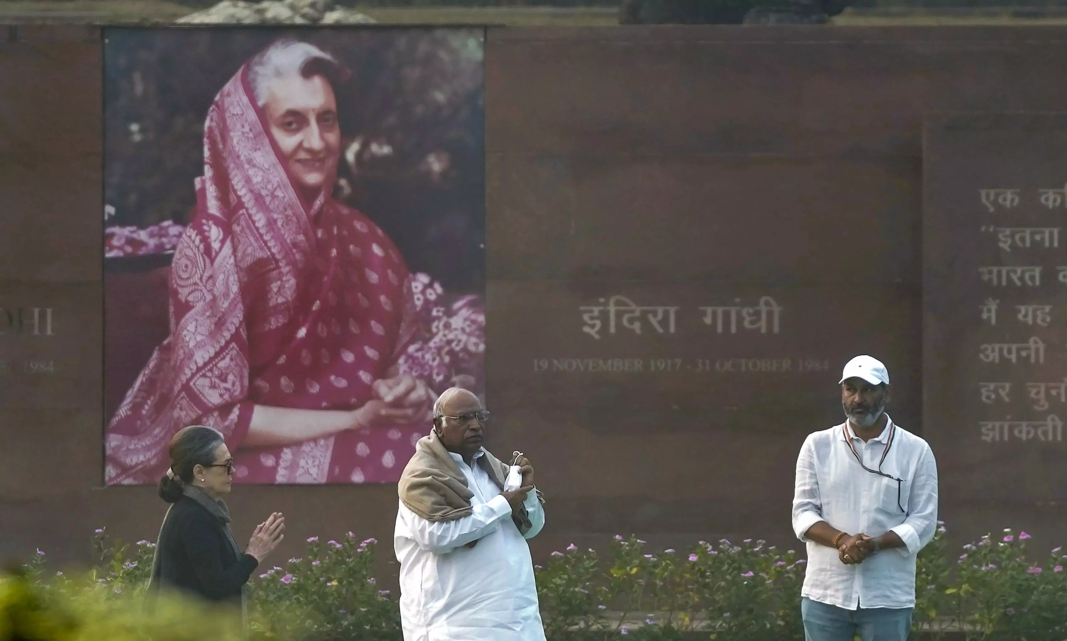 Congress remembers Indira Gandhi on her 39th death anniversary