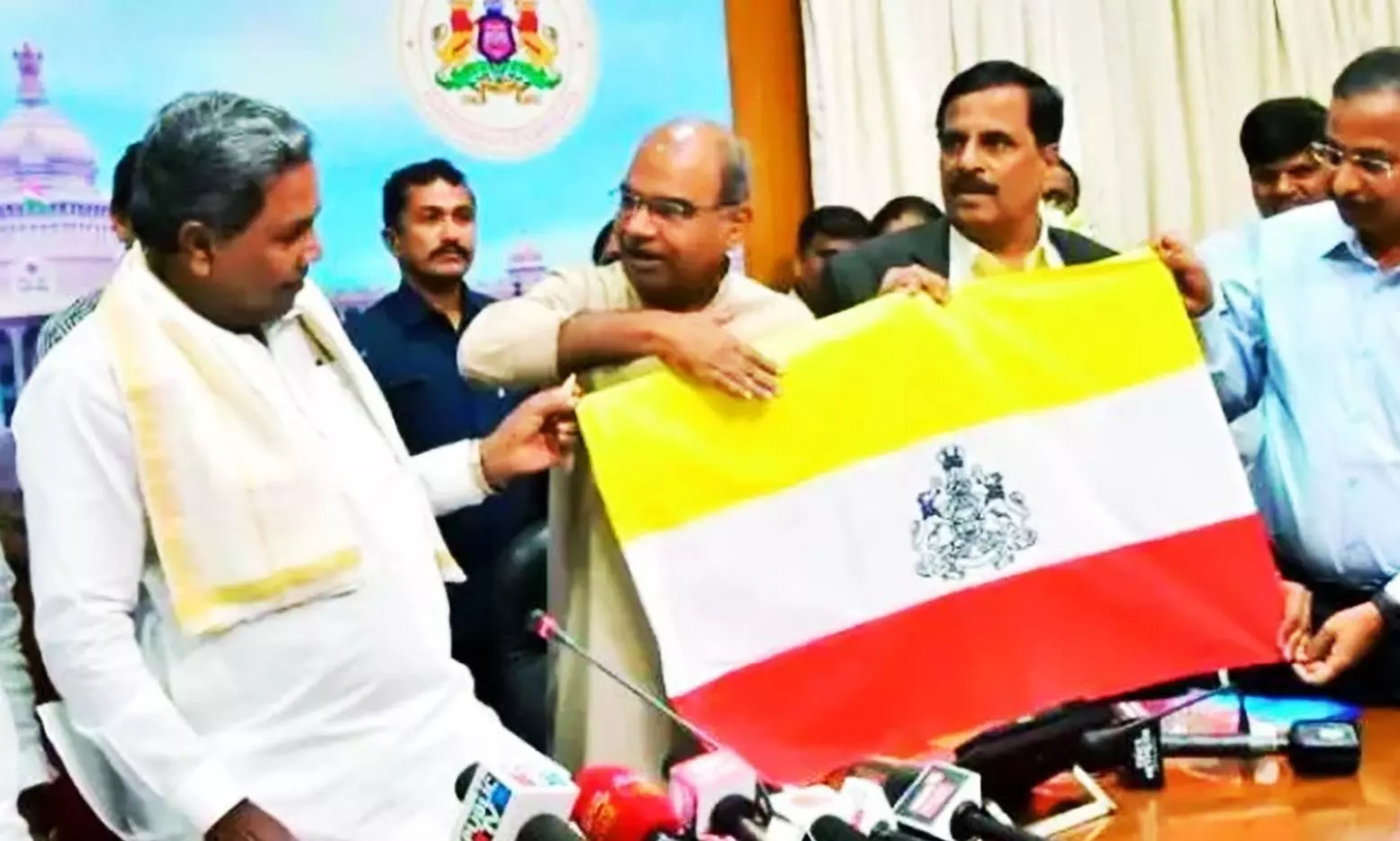 Karnataka Rajyotsava: Unfurling Karnatakas attempts to hoist an official flag