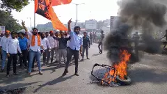 Maratha quota stir | Amid continued violence, Jarange threatens to stop water intake