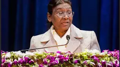 Sandeshkhali violence: NCSC delegation submits report to President Murmu