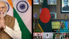 PM Modi, Sheikh Hasina jointly inaugurate three development projects