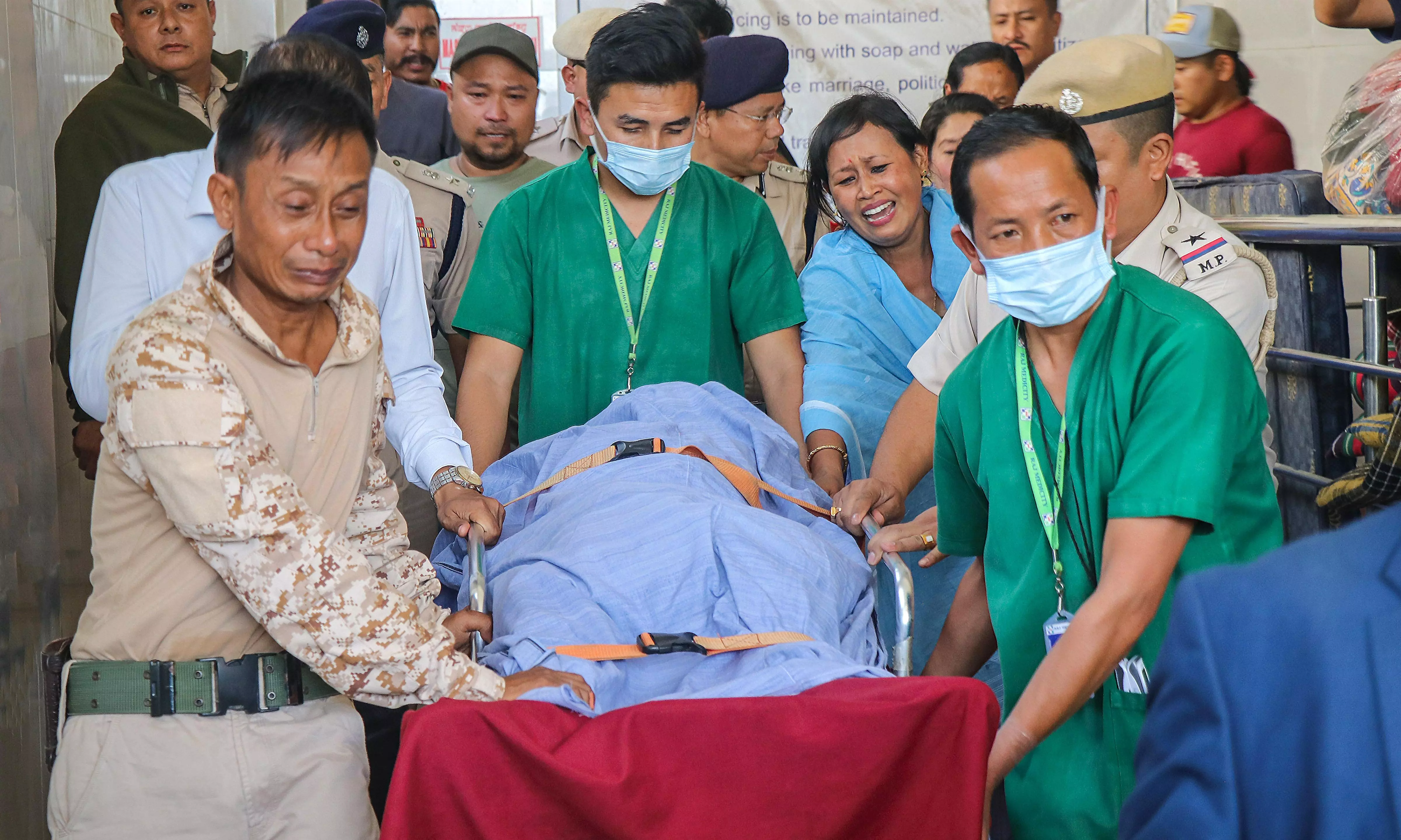 Manipur cop shot dead; convoy of reinforcements ambushed, 3 injured