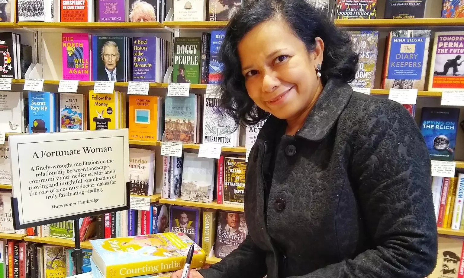 India-born author Nandini Das wins 2023 British Academy Book Prize
