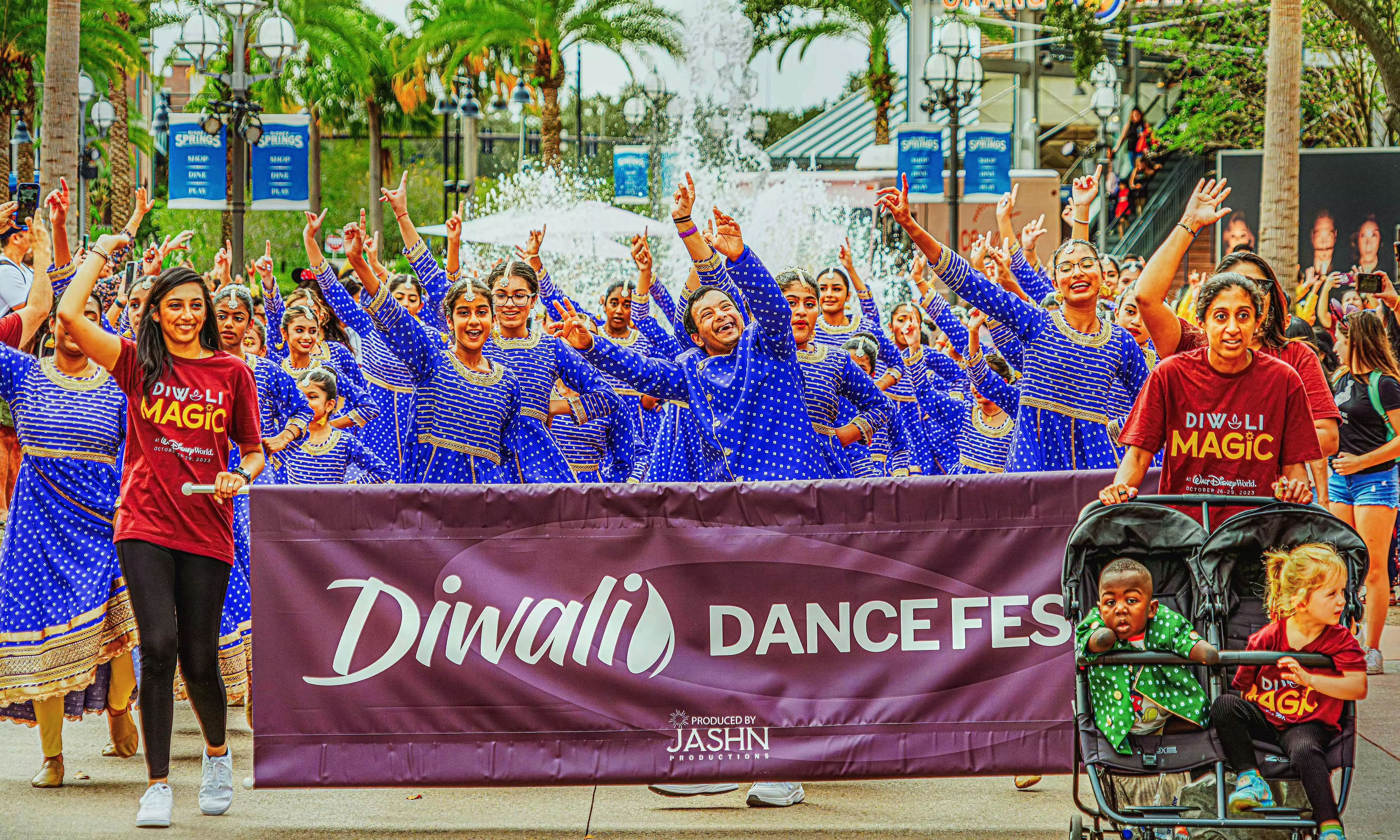 In a first, Diwali celebrated at Walt Disney World Resort in Florida