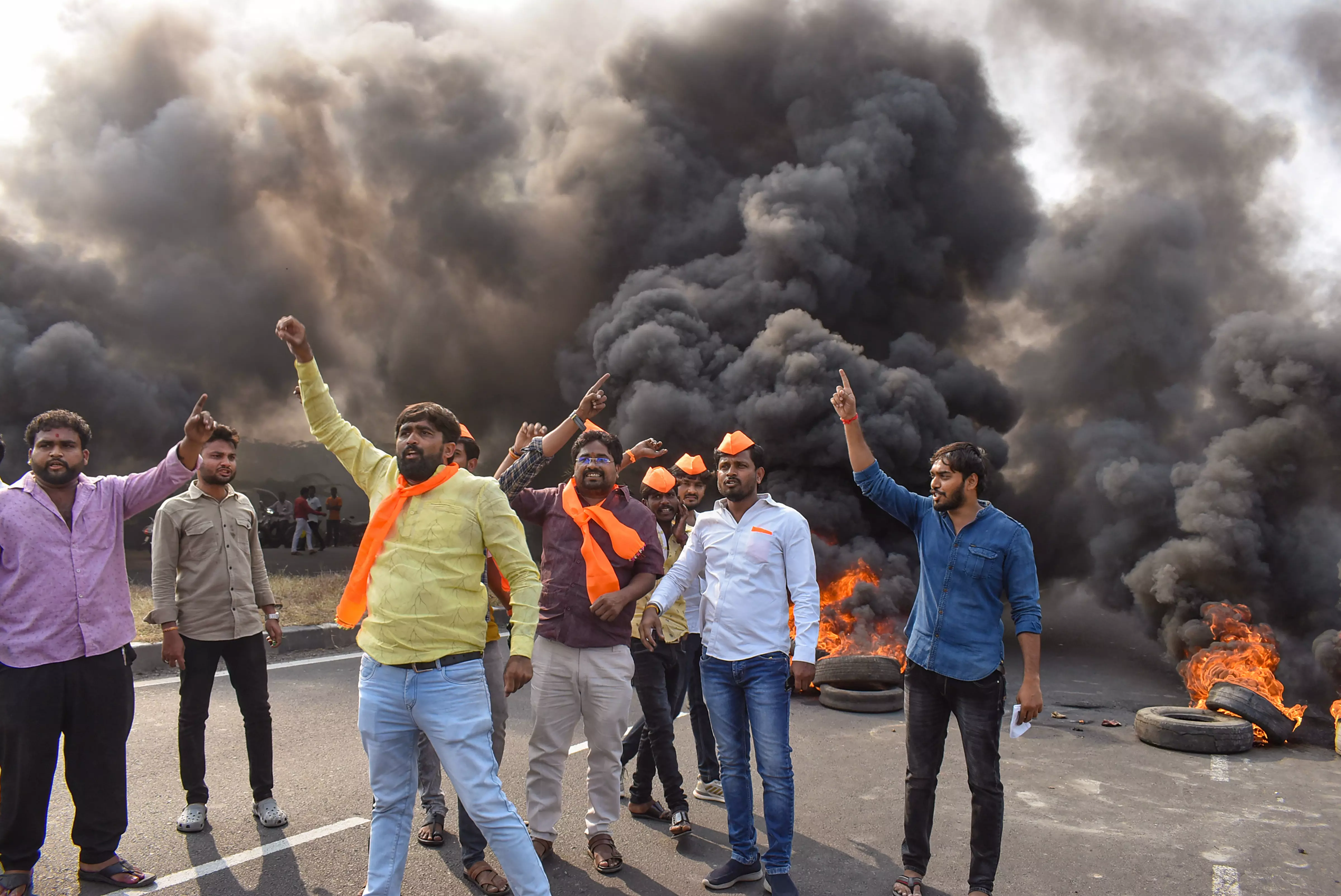 Maratha quota stir: Internet shutdown ordered in Sambhajinagar district