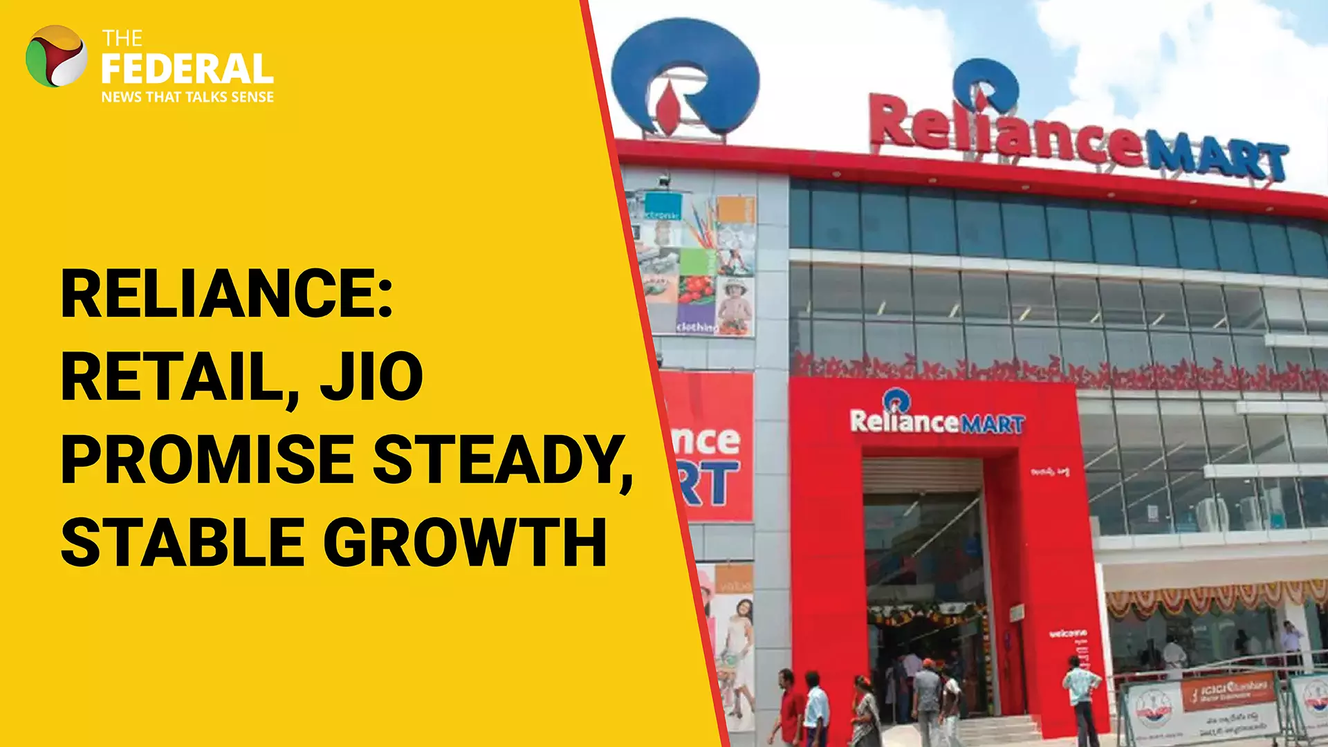 Reliance: Retail, Jio promise steady, stable growth