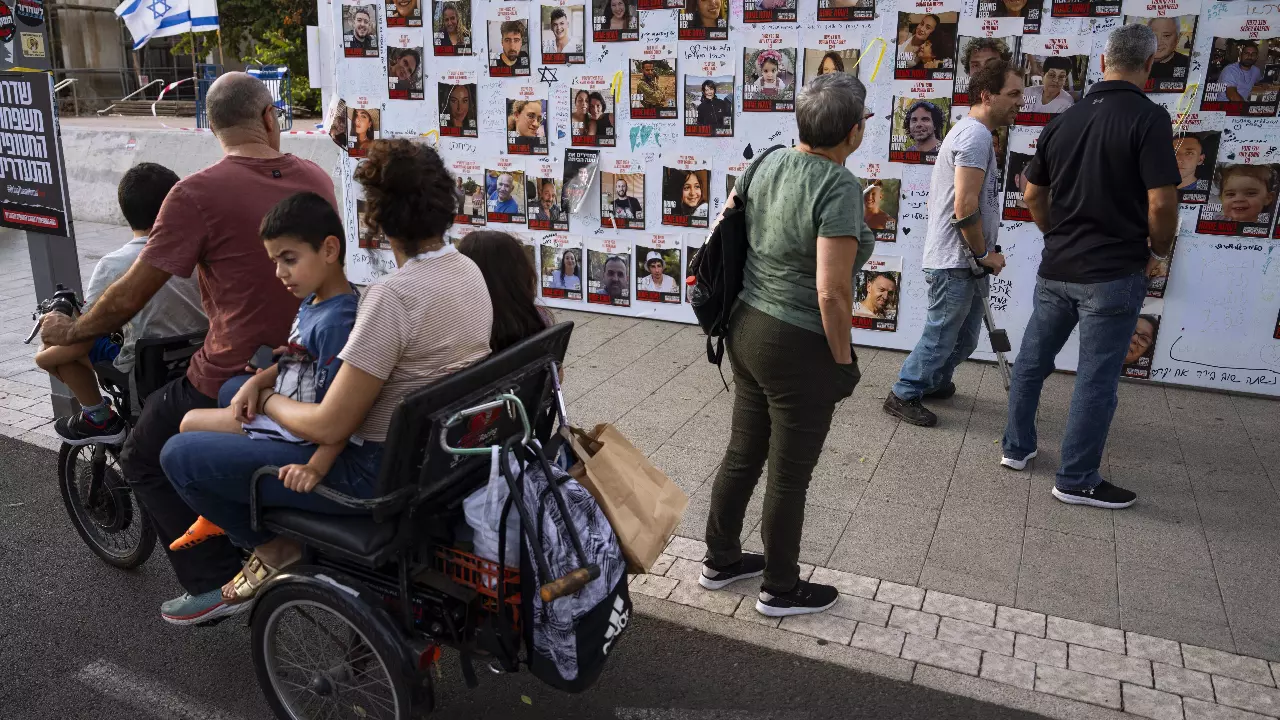 Sorrow unmatched: Families of Israeli hostages held captive by Hamas tell their stories