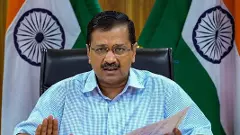 AAP Arvind Kejriwal Delhi LG VK Saxena