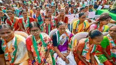 Telangana women can benefit up to Rs 4,000 a month under Congress rule: Rahul Gandhi