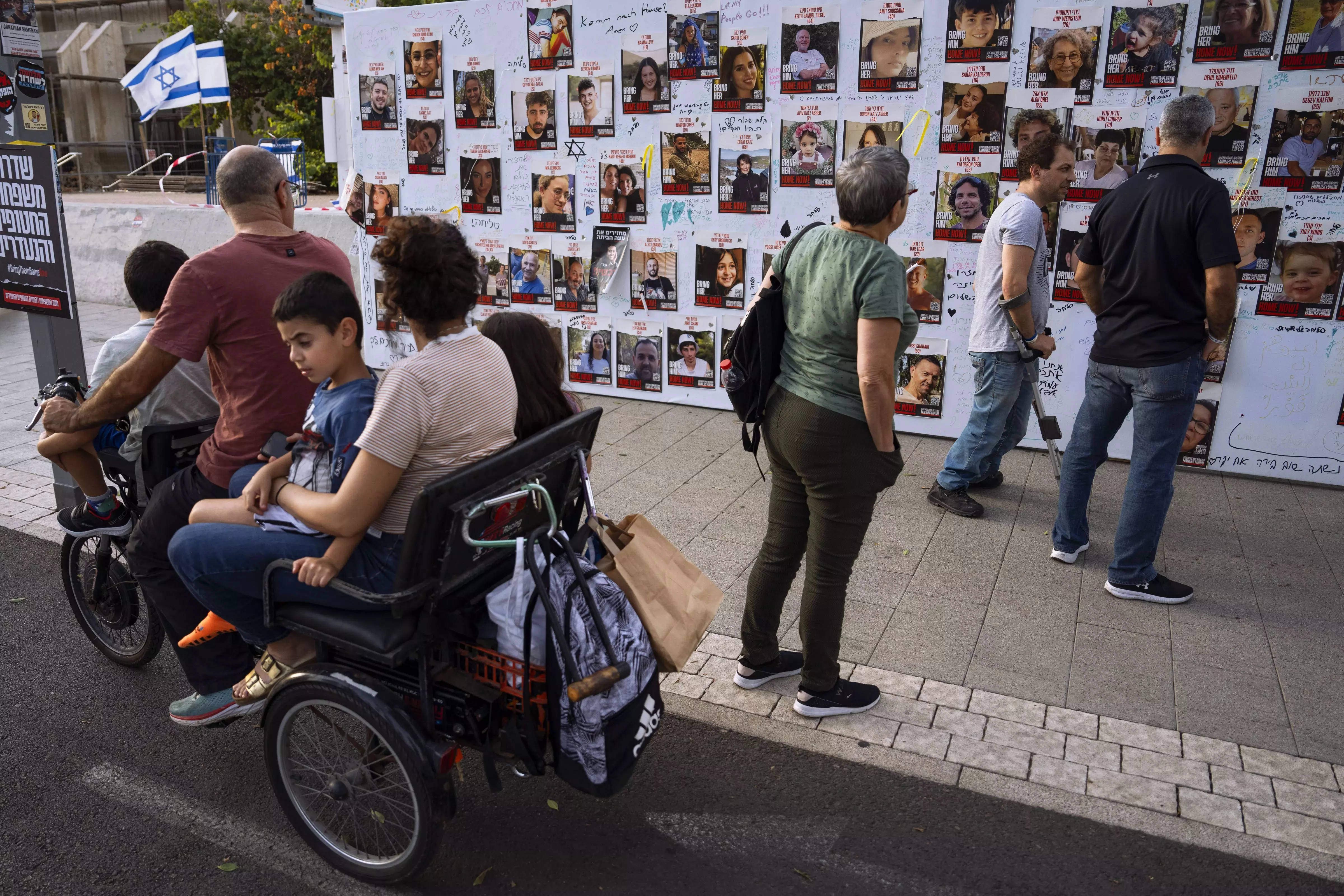 Sorrow unmatched: Families of Israeli hostages held captive by Hamas tell their stories