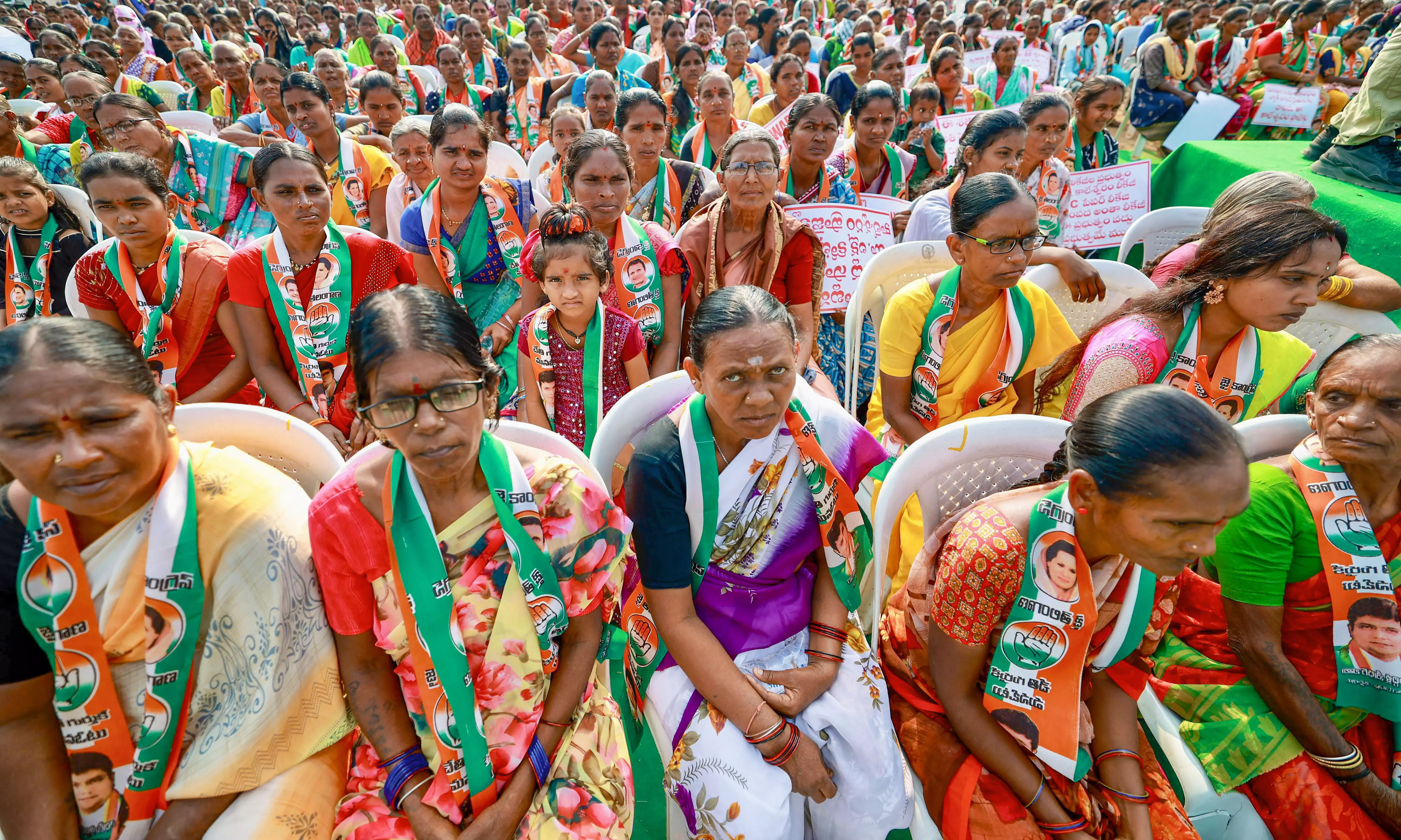 Telangana women can benefit up to Rs 4,000 a month under Congress rule: Rahul Gandhi