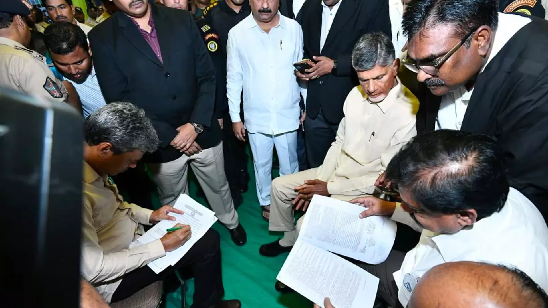 TDP to move SC seeking relief for party chief Chandrababu Naidu