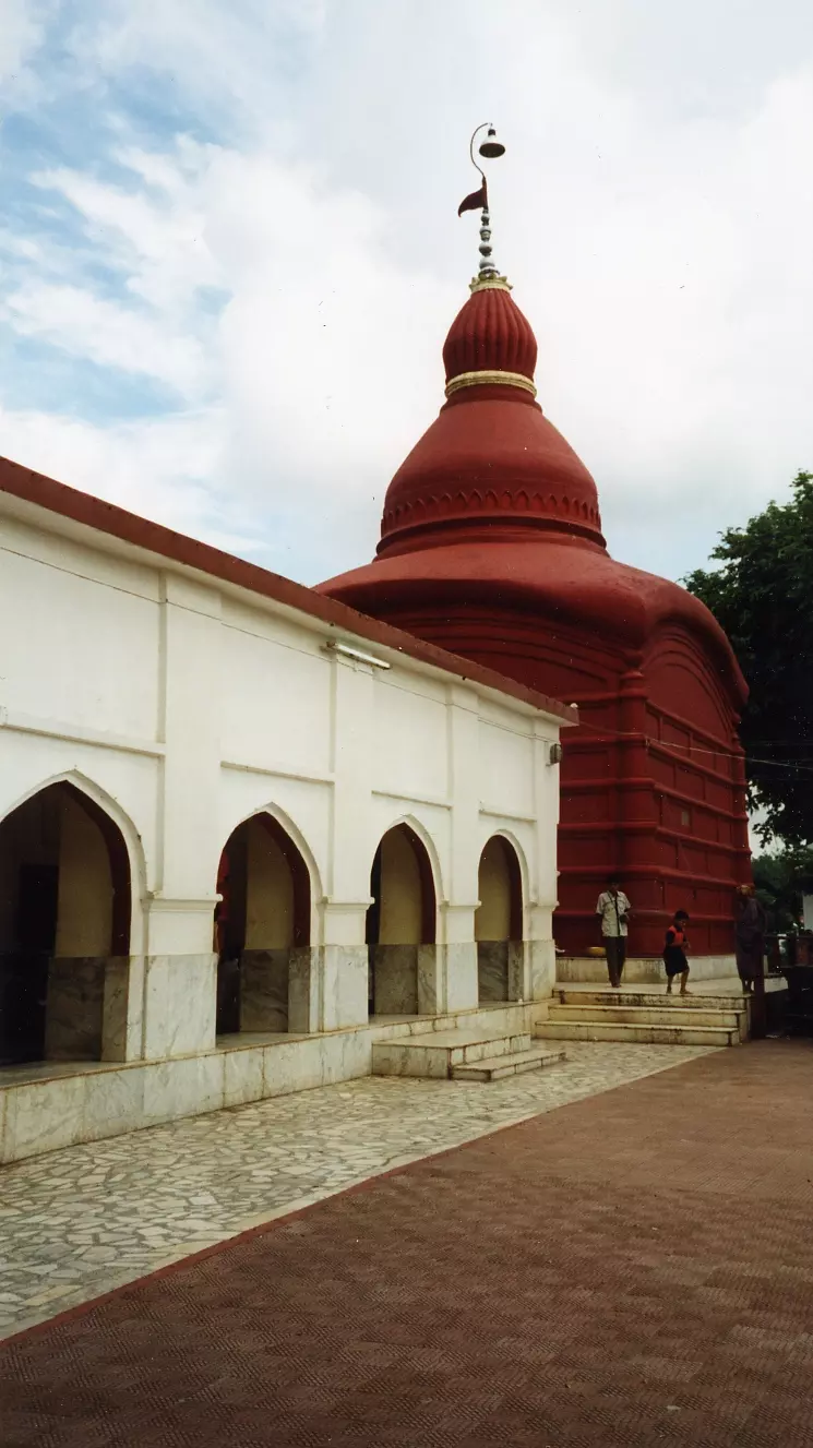 Rajasthans Tripura Sundari temple is a favorite haunt for politicians especially during polls