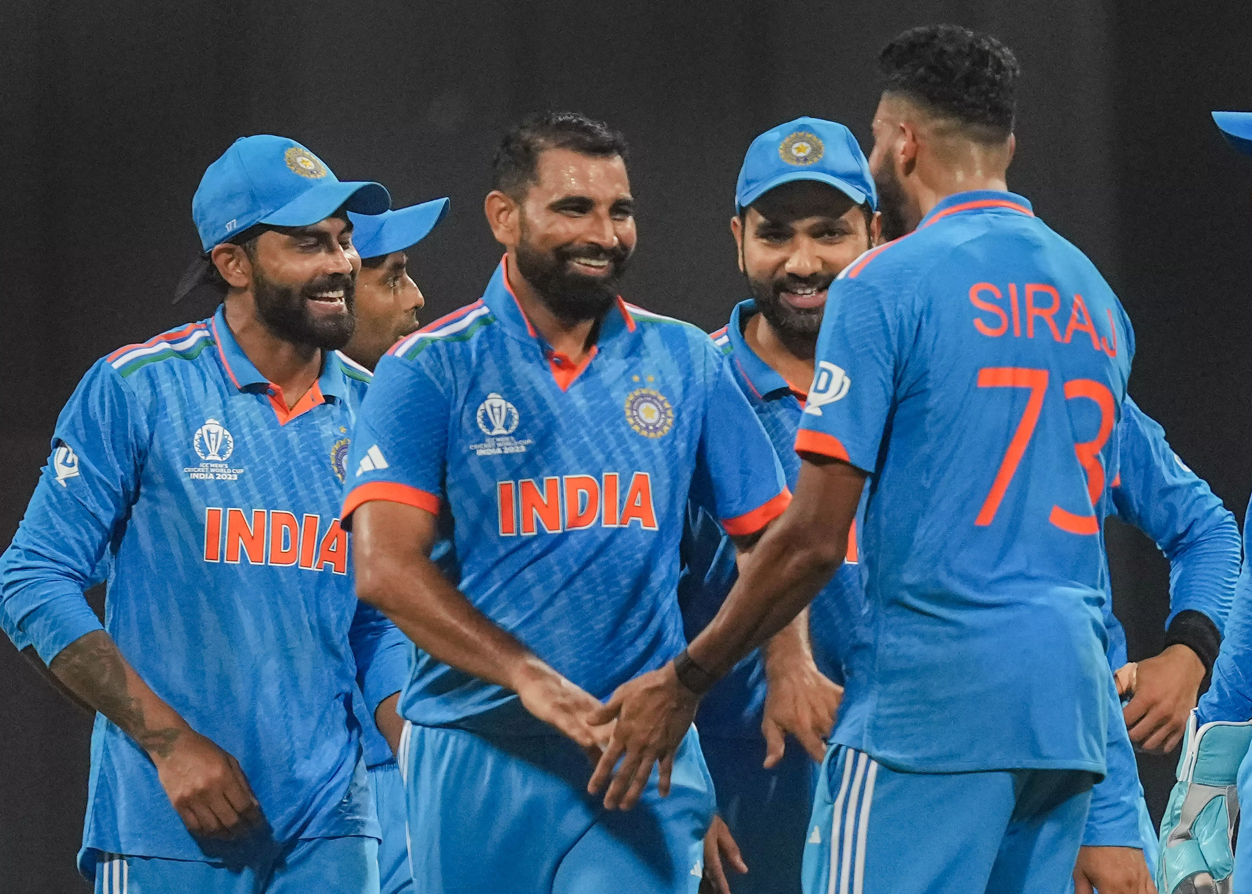 India enter World Cup semi-finals with 302-run rout of Sri Lanka