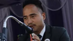 Sikkim, student leader Padam Gurung
