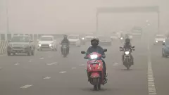 Delhi air pollution
