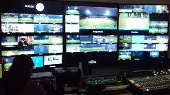 Production Control Room (PCR), Live broadcast of a cricket match