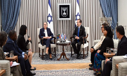 Israel President meets envoys of countries whose residents were taken hostage by Hamas Israel President meets envoys of countries whose residents were taken hostage by Hamas