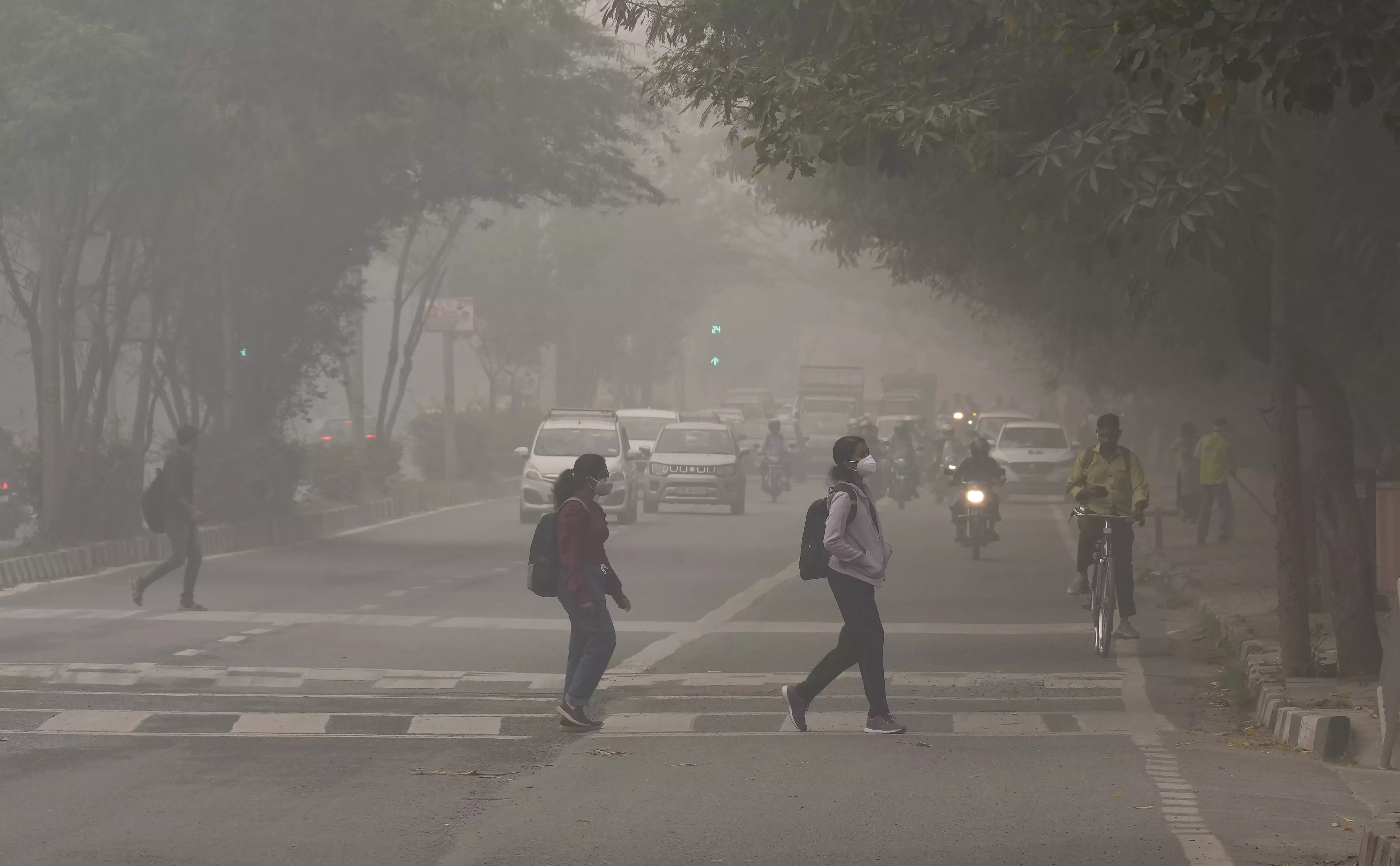 Delhi air pollution