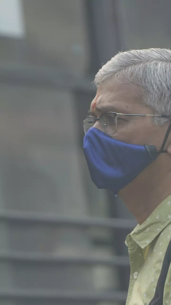 Photos | Delhi air quality worsens
