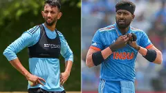 Prasidh Krishna, Hardik Pandya, ICC World Cup 2023