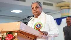 Karnataka CM Siddaramaiah.