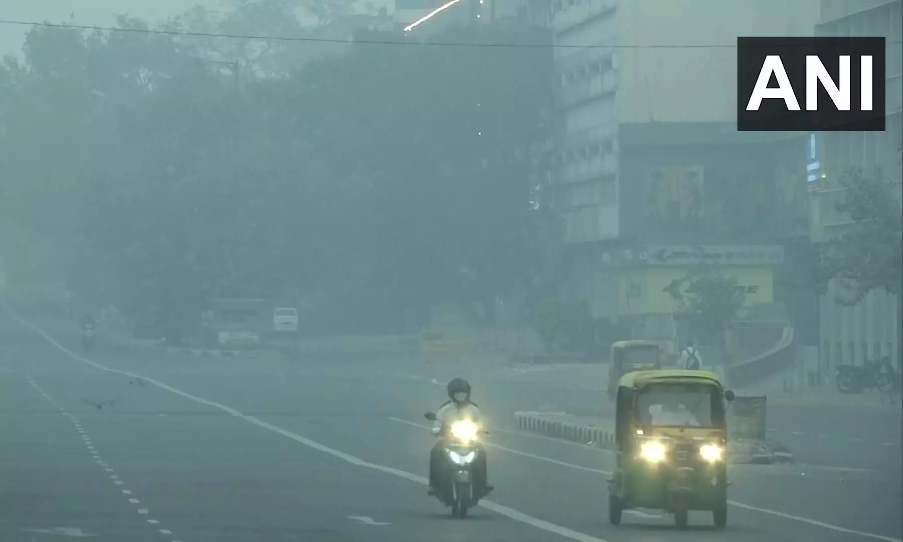 Delhi: Air quality again takes a big hit