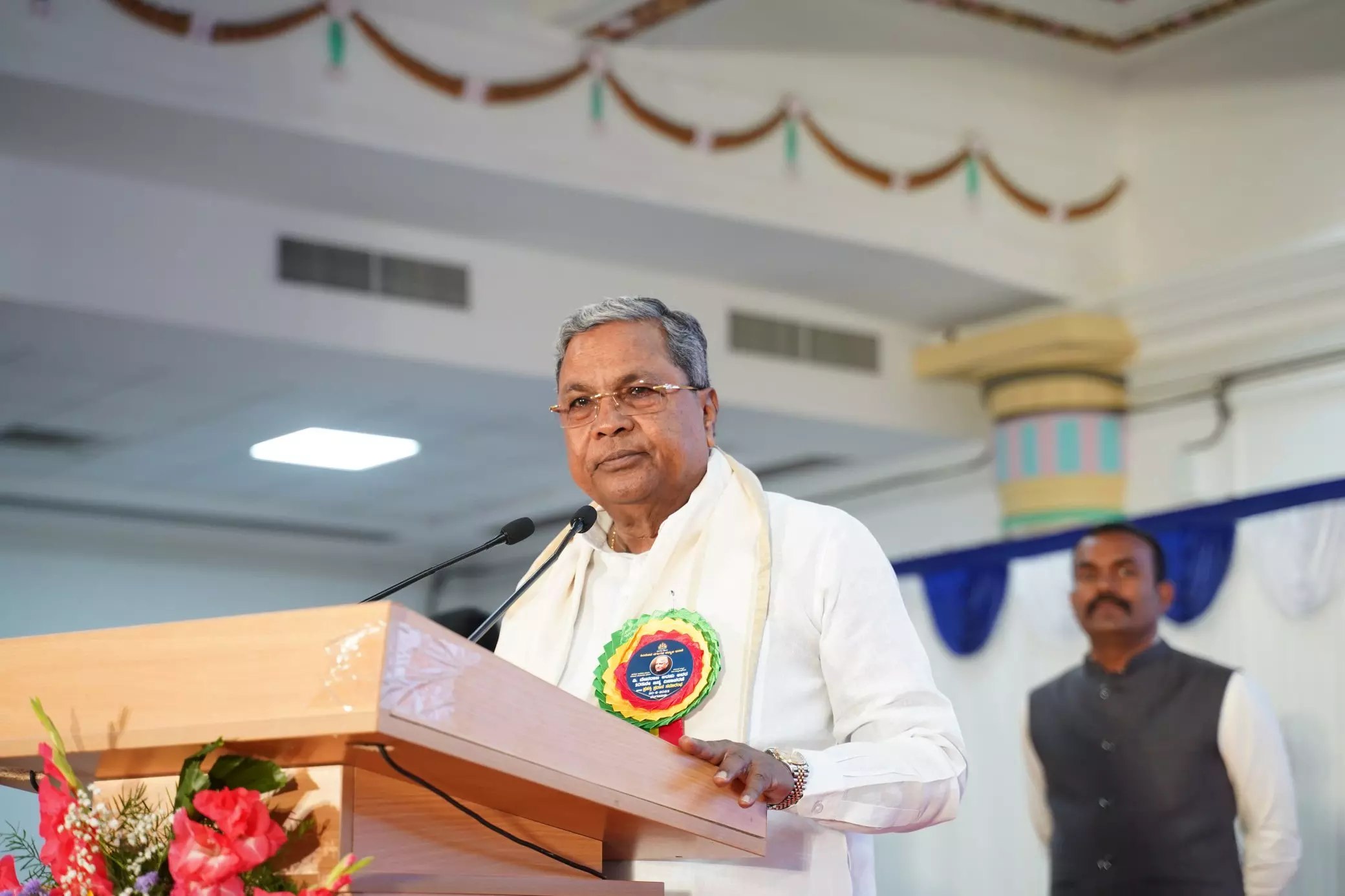 Karnataka CM Siddaramaiah.