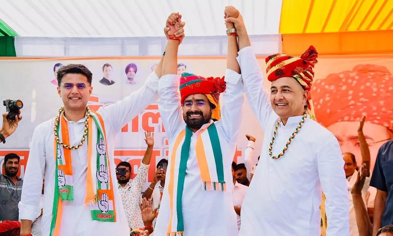 Rajasthan polls | BJP tries to create conflict in name of religion: Sachin Pilot