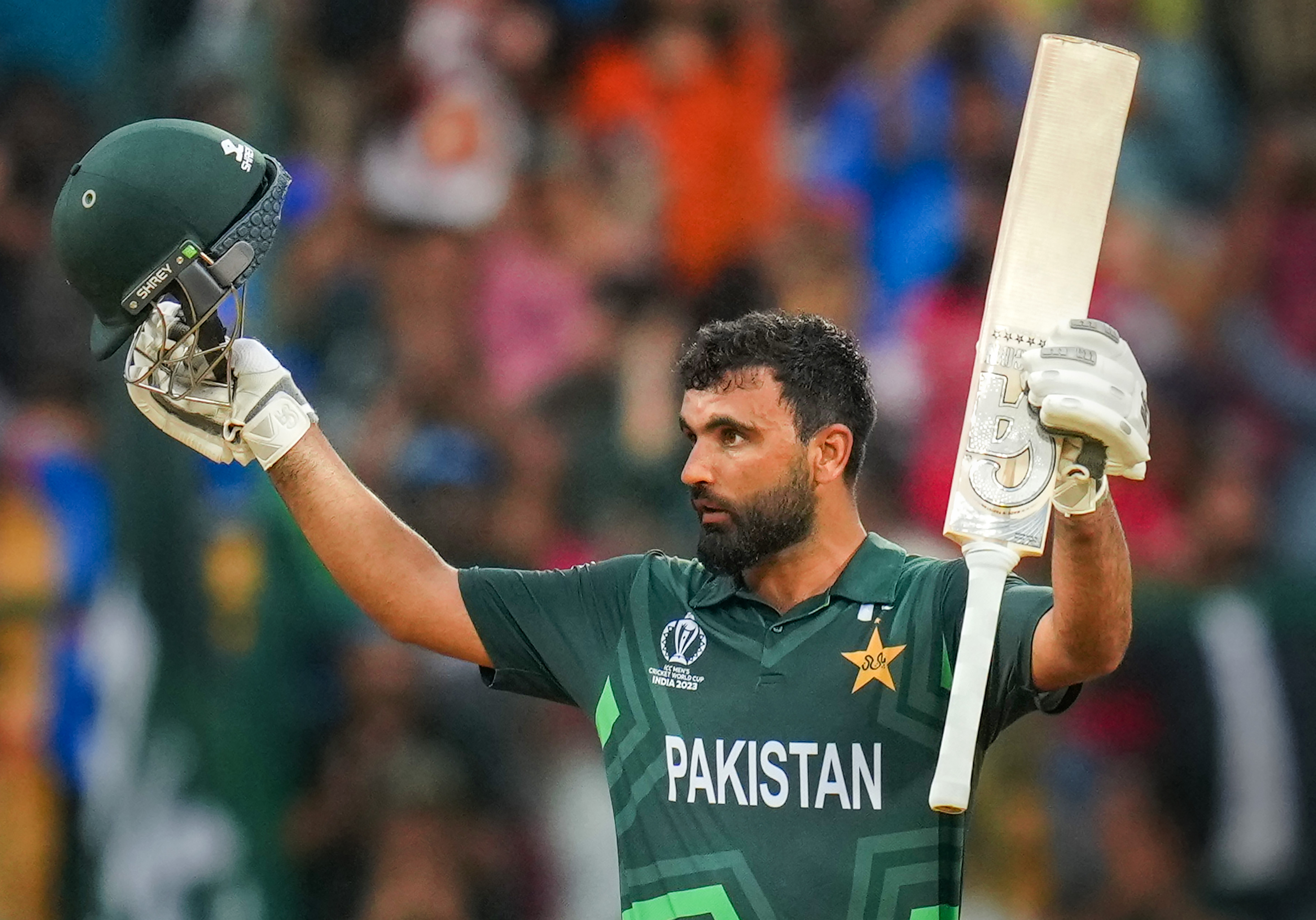 Pakistan win rain-hit game after NZ post 401/6; keep semis hopes alive