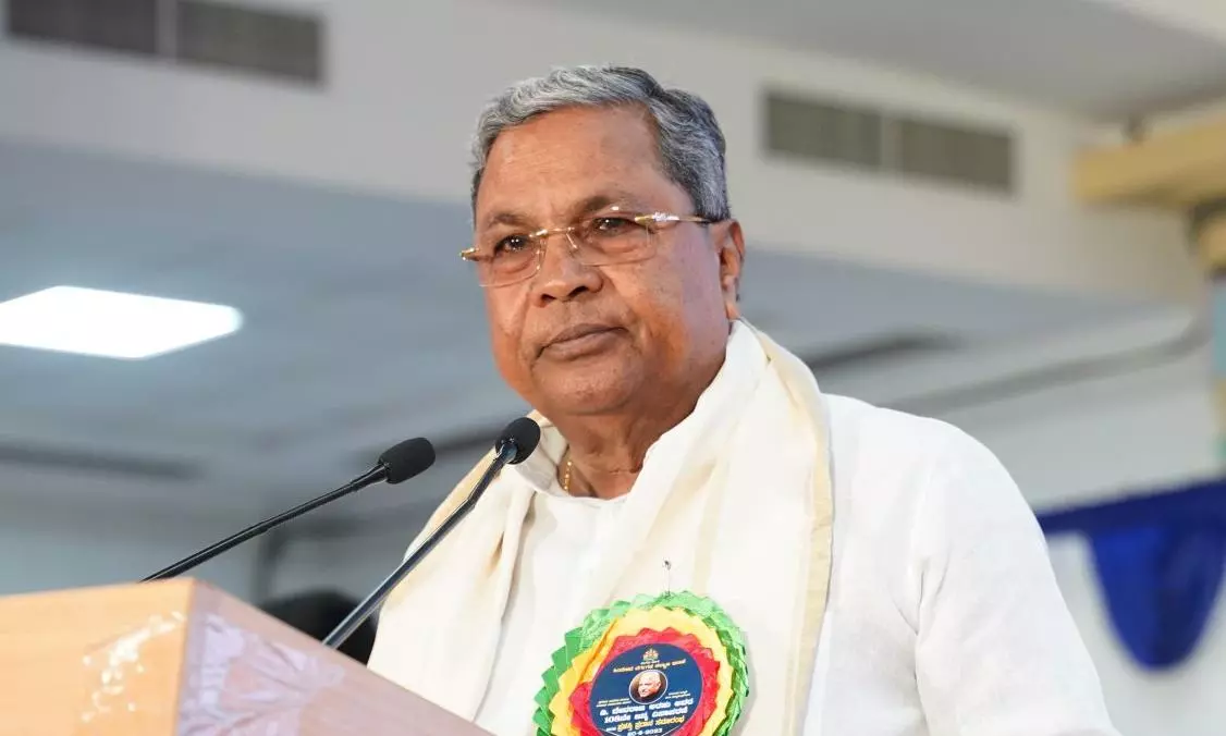 Karnataka CM Siddaramaiah.