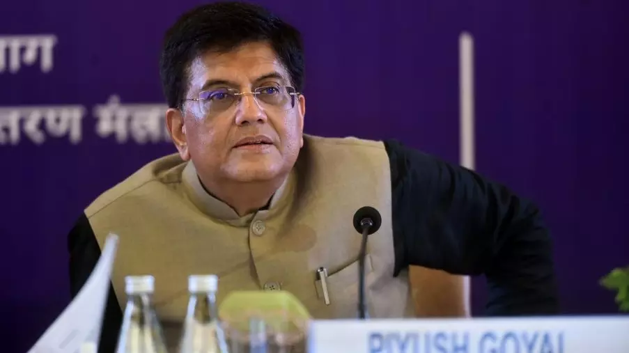 India, UK, Piyush Goyal
