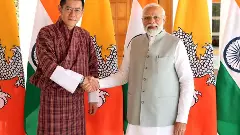 PM Narendra Modi, Bhutan King Jigme Khesar Namgyel Wangchuck