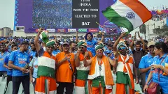 Indian cricket fans